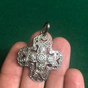 Vintage Sterling silver pendant